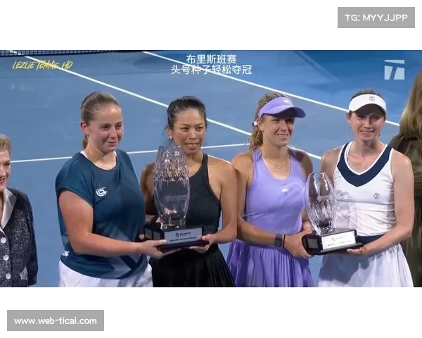 布里斯班站双打冠军诞生，谢淑薇组合展现统治力